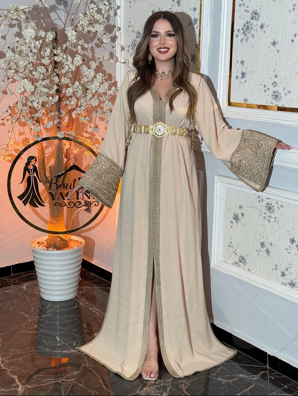 caftan simple