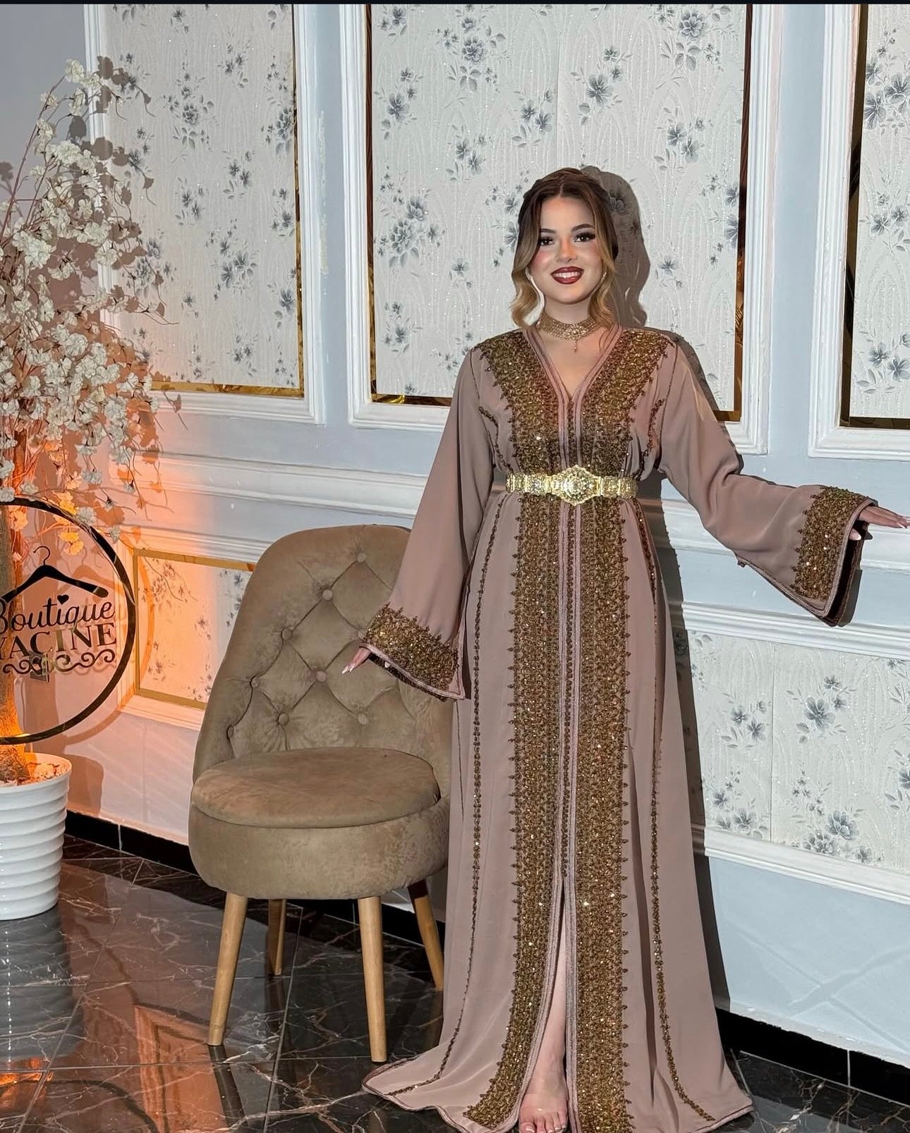 caftan simple