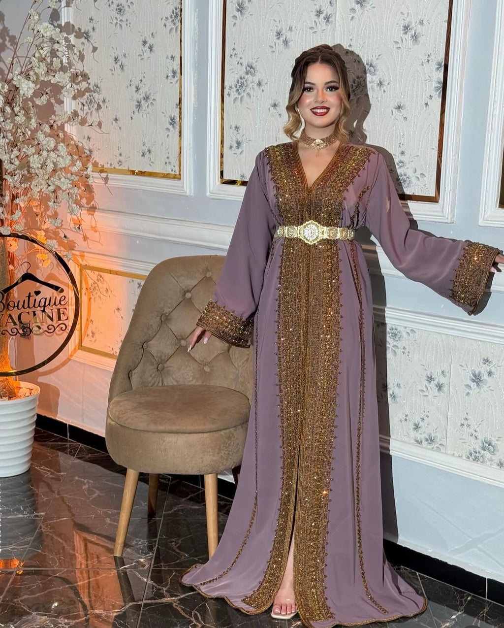 caftan simple
