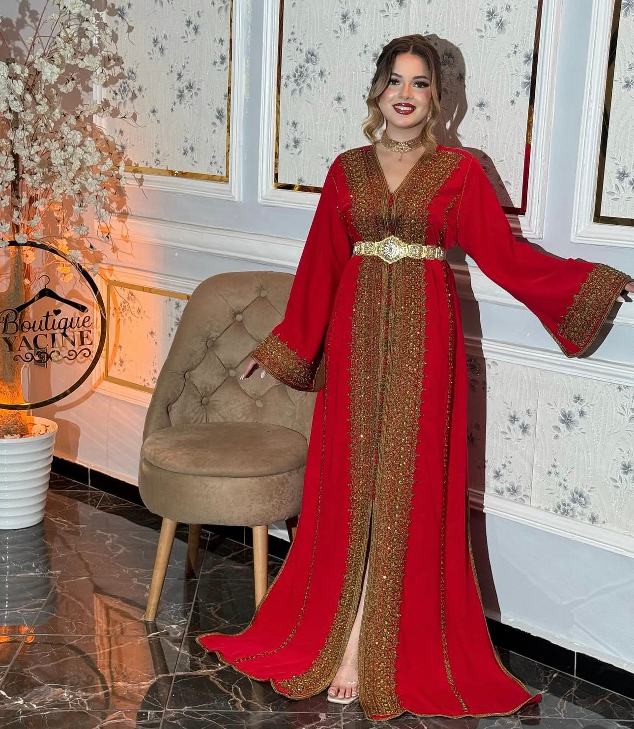 caftan simple